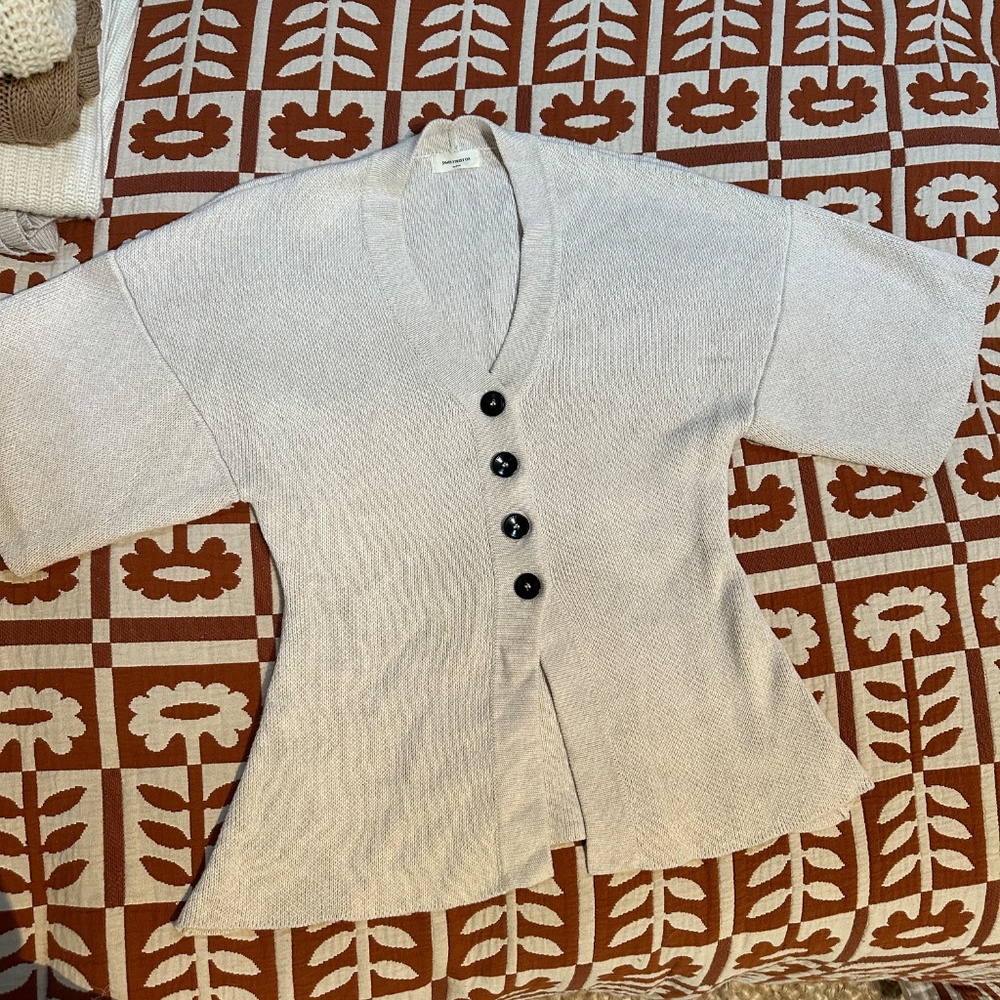 James Street Co. Sade Sweater Canvas M - Picture 5 of 7